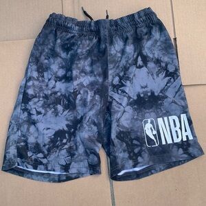 Nba Athletic Kids Boys Shorts Size 10-12 Like New!